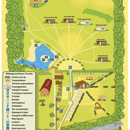 Hoeve Twente - De Wielewaal Chalet Heythuysen