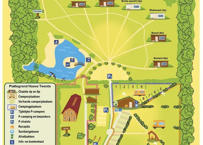 Hoeve Twente - De Wielewaal Chalet Heythuysen